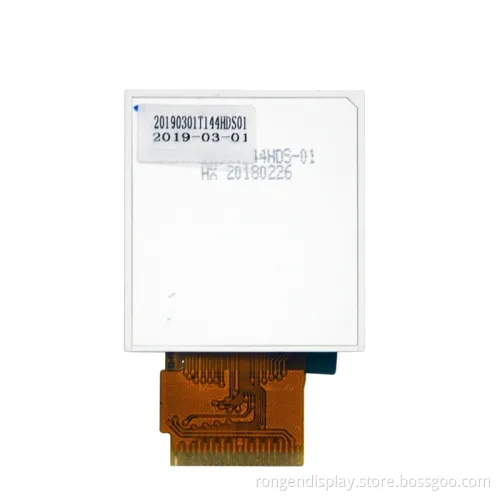 Ronen Mini LCD Screen 1.44 Inch 128*128 TFT Display Small Keyboard Display for 8bit MCU/ 20pin